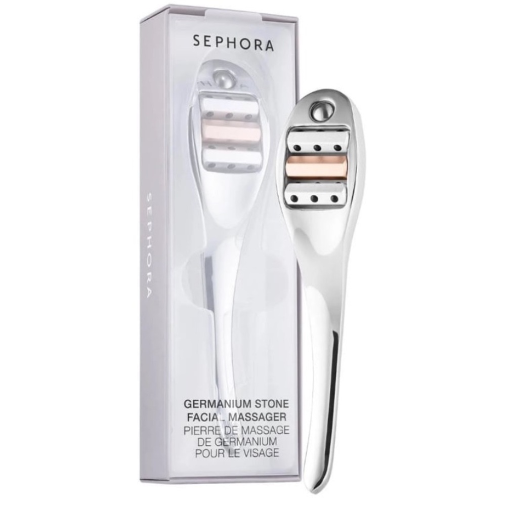 💎 SEPHORA COLLECTION Germanium Stone Facial Massager New In Packaging